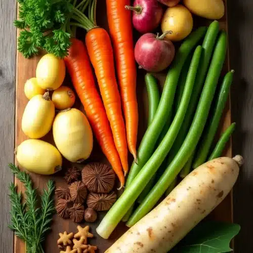 Delicious Classic Beef Stew with tender meat and vegetables