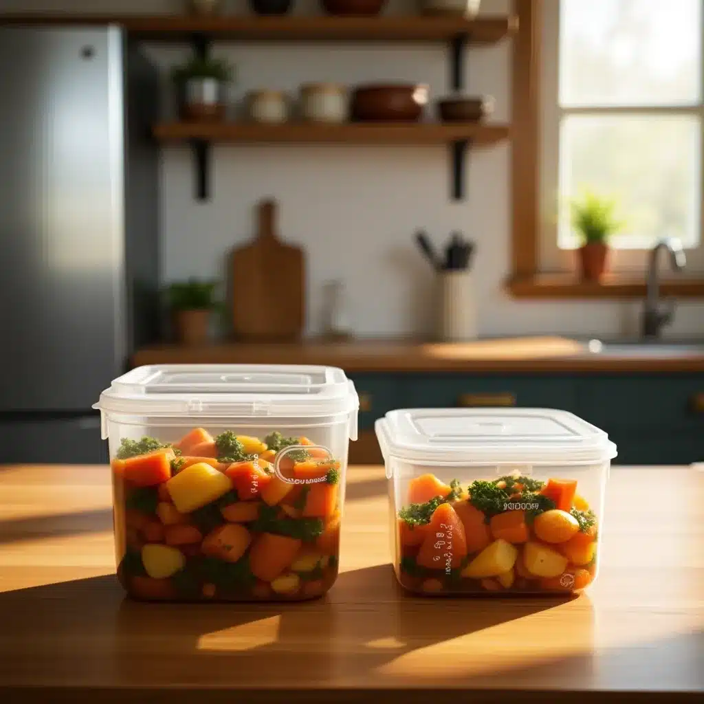 Bowl of hearty vegetable stew with squash and potatoes on gray stone surface